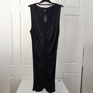 Torrid NWT Ruched Bodycon Dress